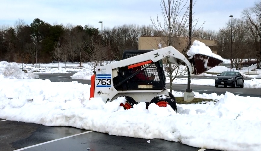 Parking Lot Snow Removal, Washington, D.C. Monument Facility Services